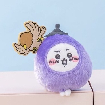 Chiikawa 小可愛 茄子匙扣｜現貨