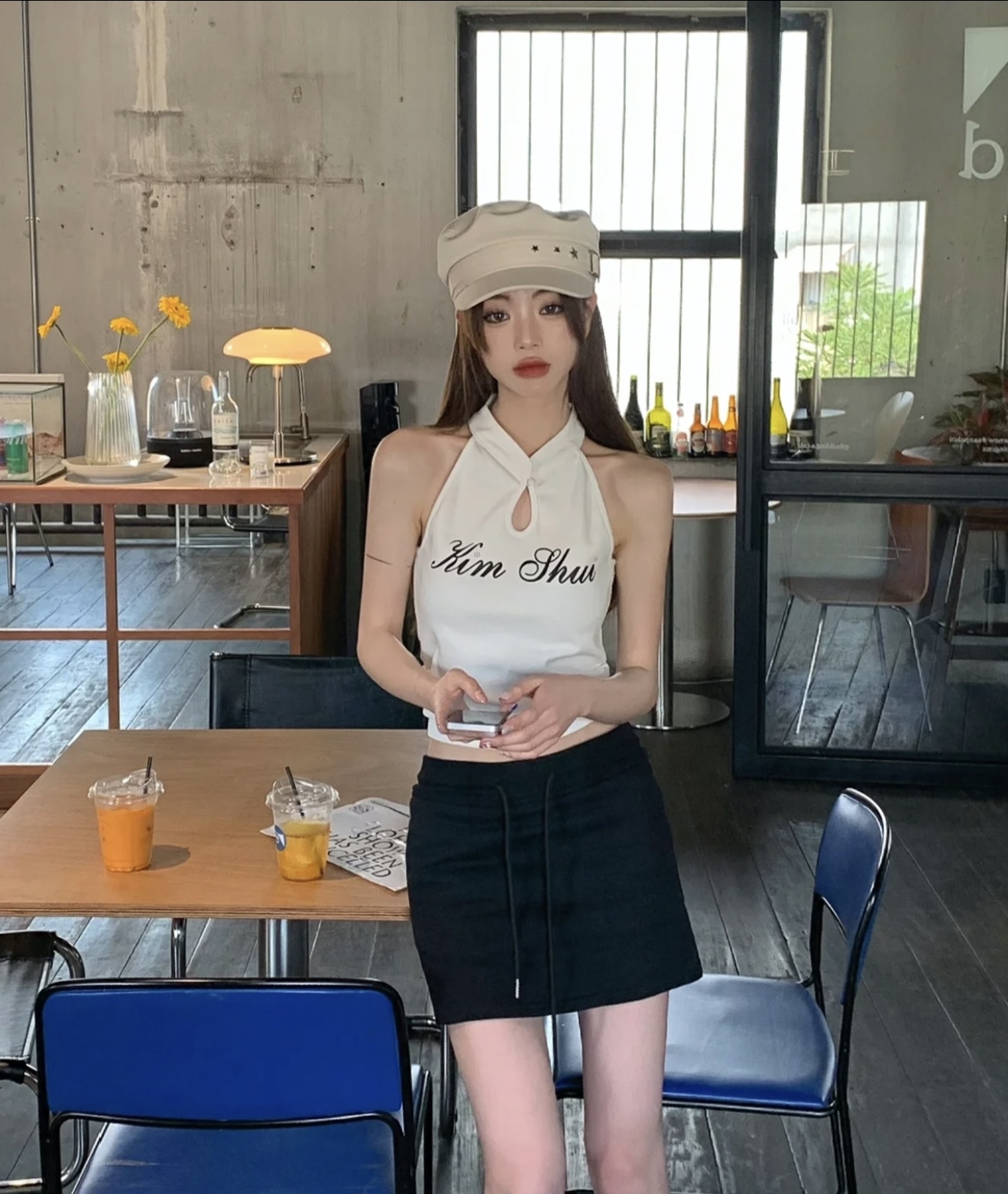 SK228运动休闲短裙