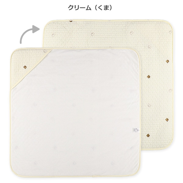 🇯🇵預訂 日本直送🇯🇵三色可愛刺繡包被襁褓