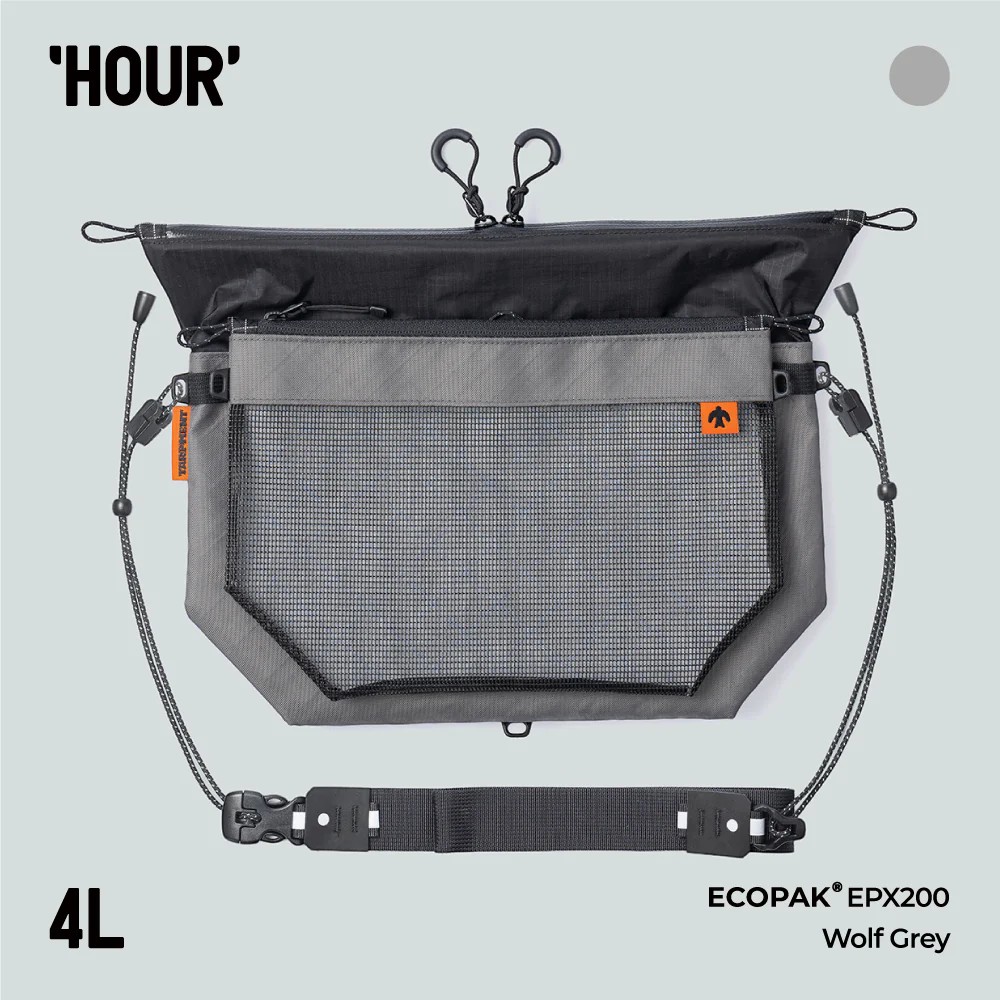 TAR(P)MENT HOUR Sacoche 4L 25SS