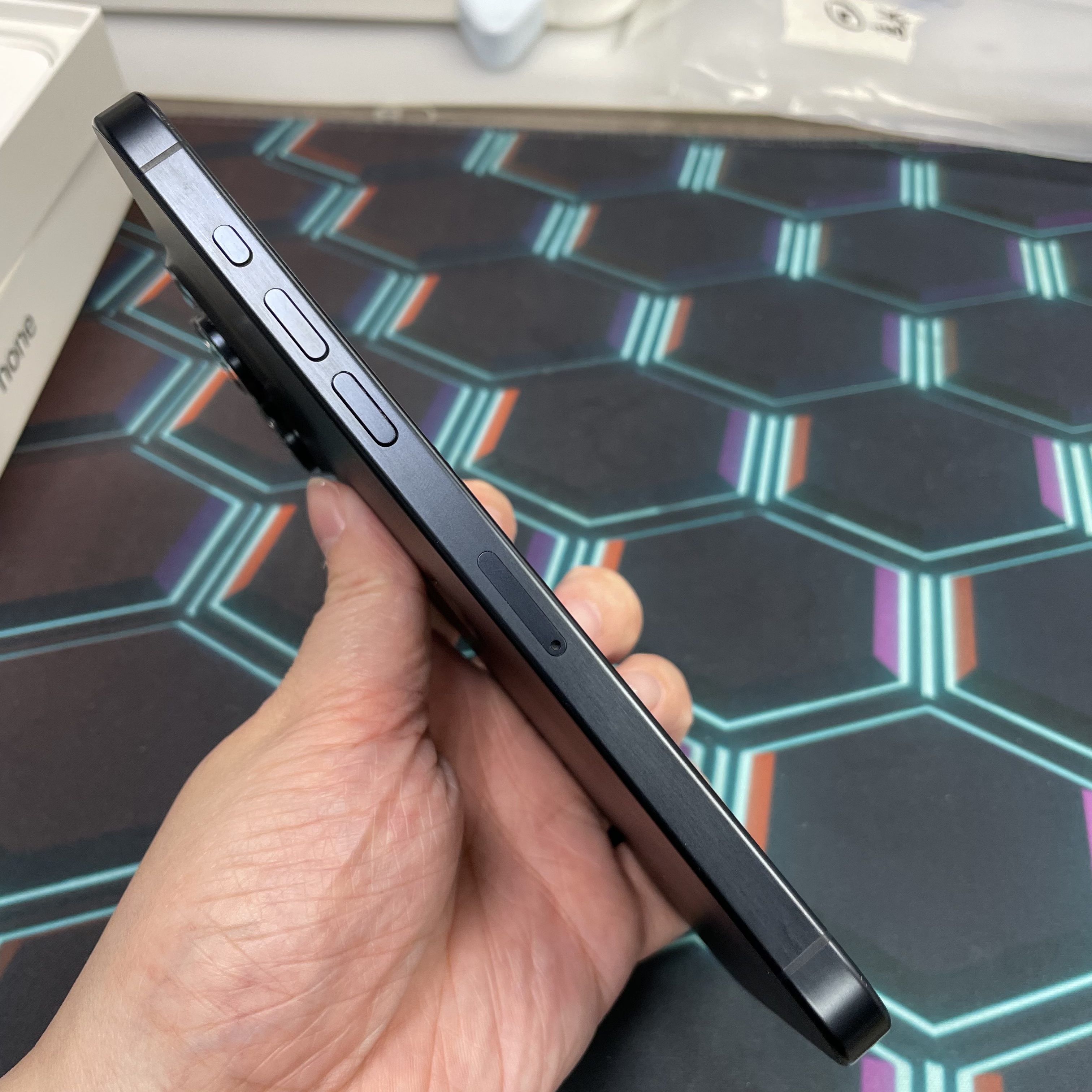 *8161 15 pro max 勁靚機 256GB 電87 藍色 blue
