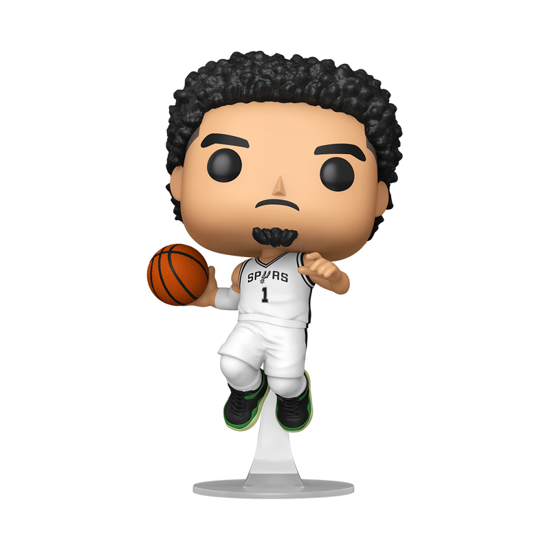 📦訂購 美國代購 Funko POP! NBA Victor Wembanyama (Association Edition Jersey) Figure 聖安東尼奧馬刺 模型