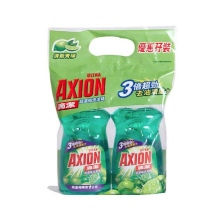 滴潔青檸洗潔精500ml孖裝 (綠)（一箱六）