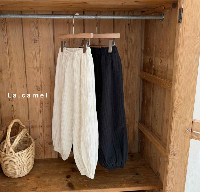 🇰🇷La_camel長褲