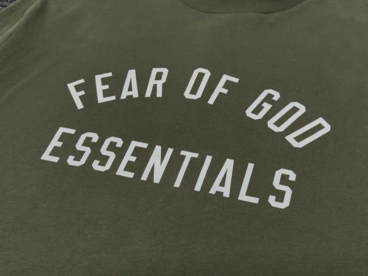 Fear of God Essentials Jersey Crewneck Tee