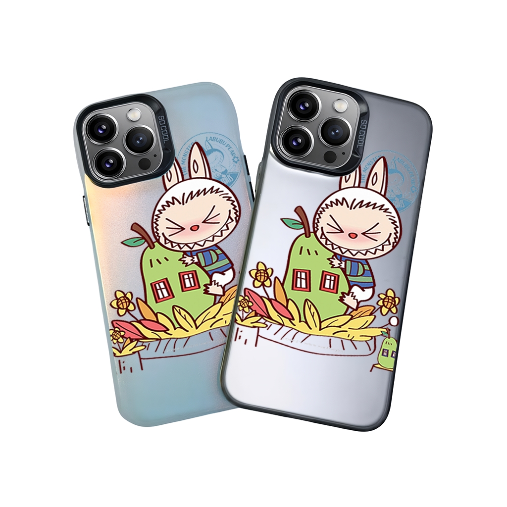 IMD CASE PHONE FOR OPPO - DESIGN LABUBU A