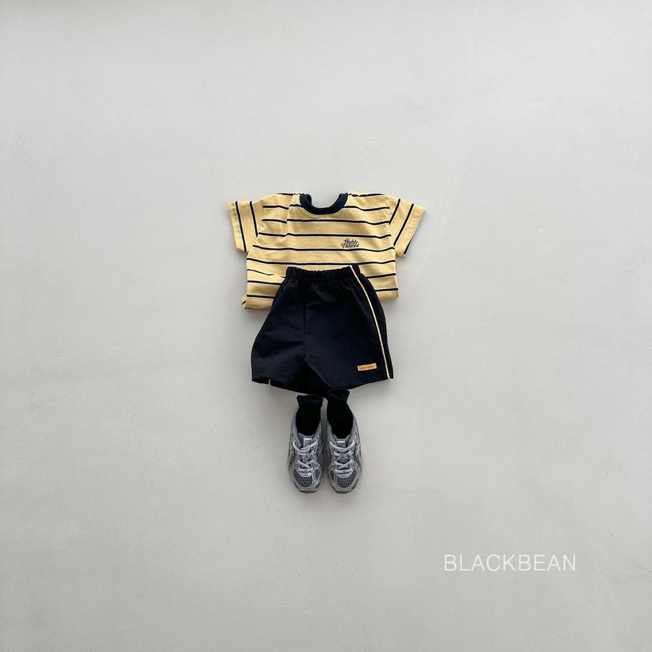 🇰🇷Blackbean&kids tee