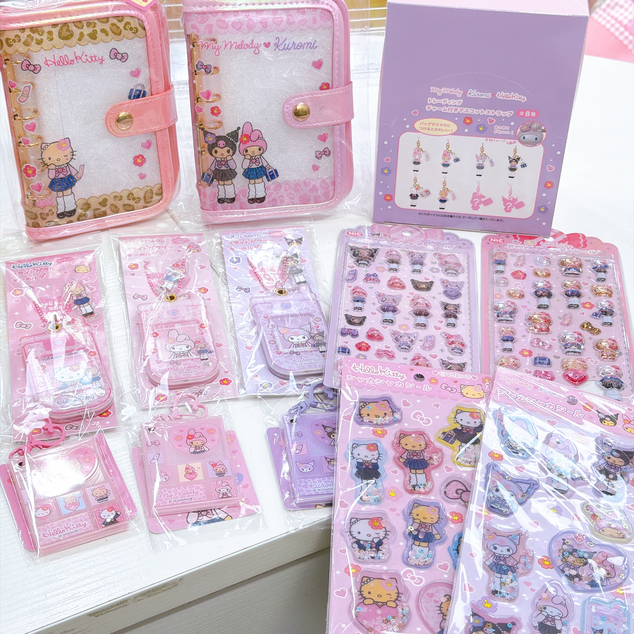日本直送sanrio Kitty Melody kuromi 長腿Y2K系列 新款產品