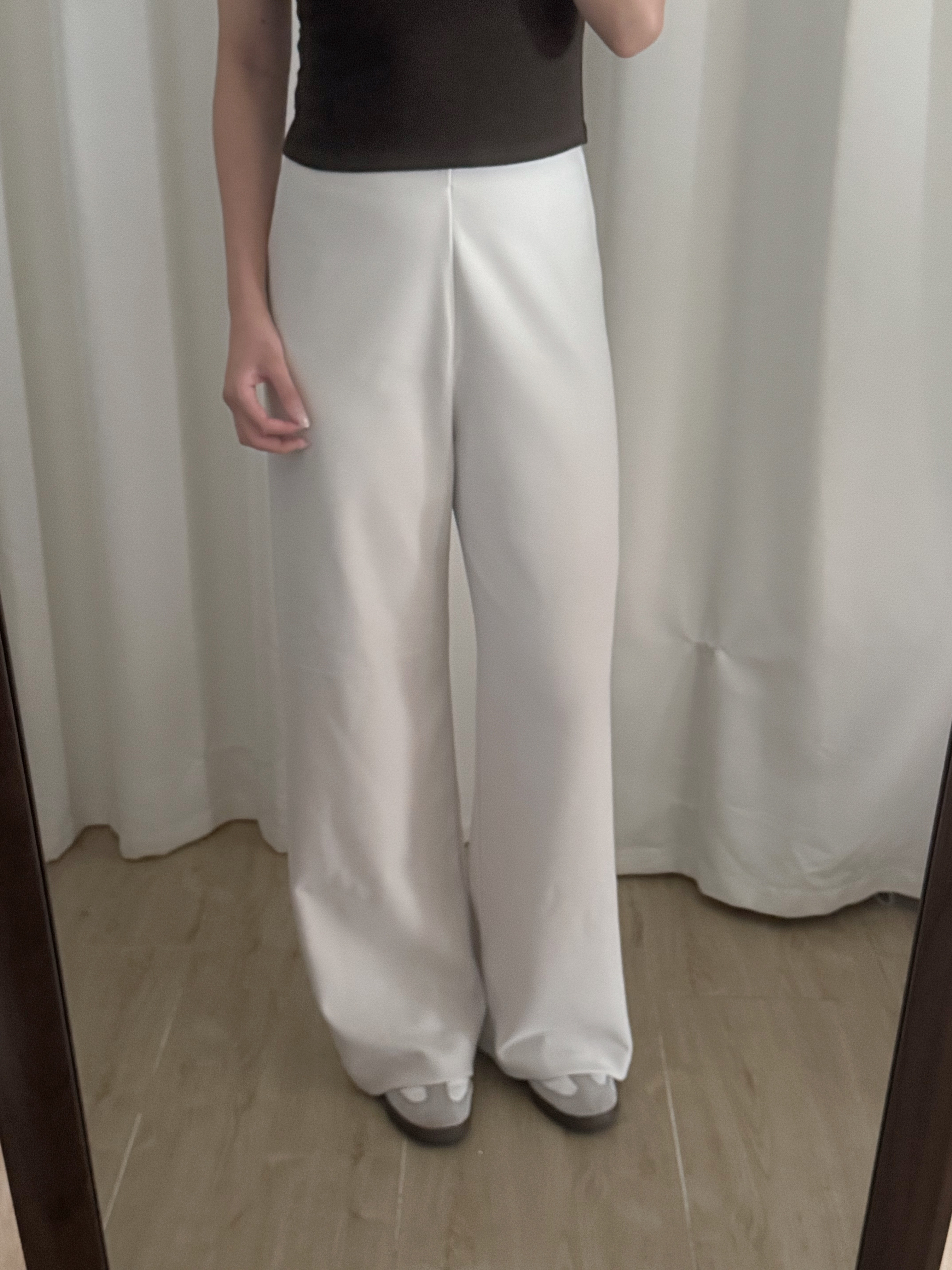 [萬能神褲!]日常彈性休閑長褲(四色入)