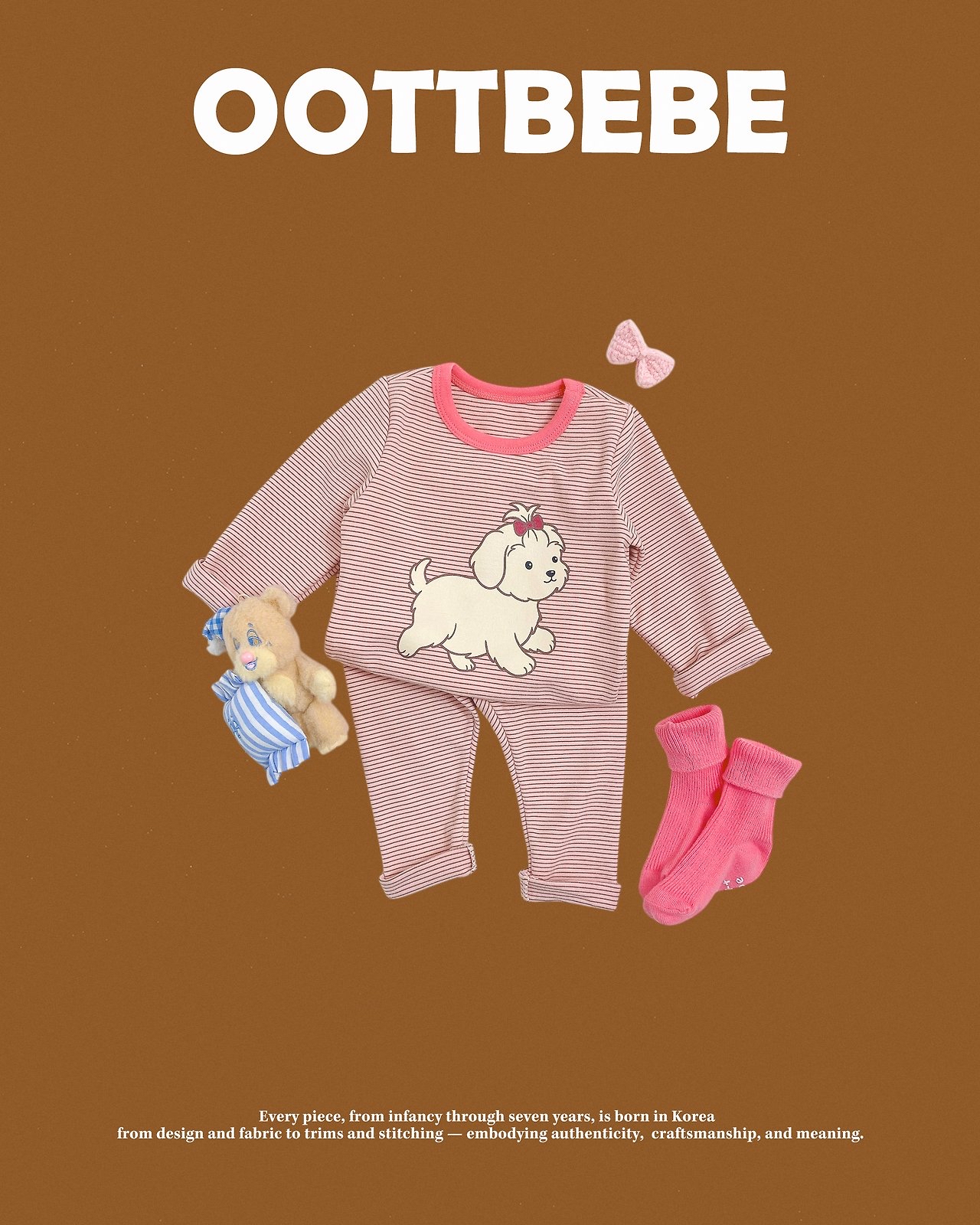 OOTT | Mongsil's Home wear set