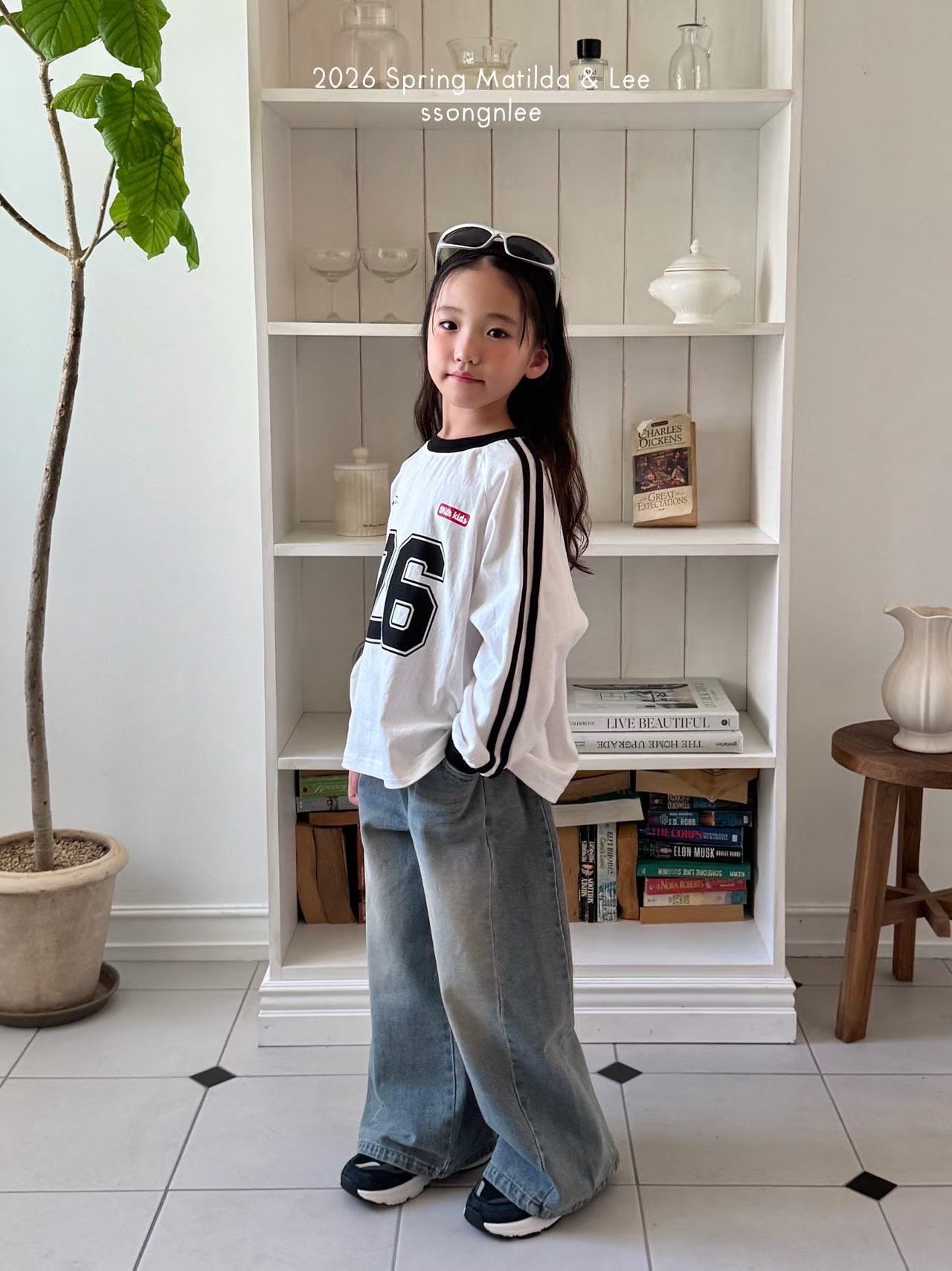 🇰🇷Matilda&Lee tee