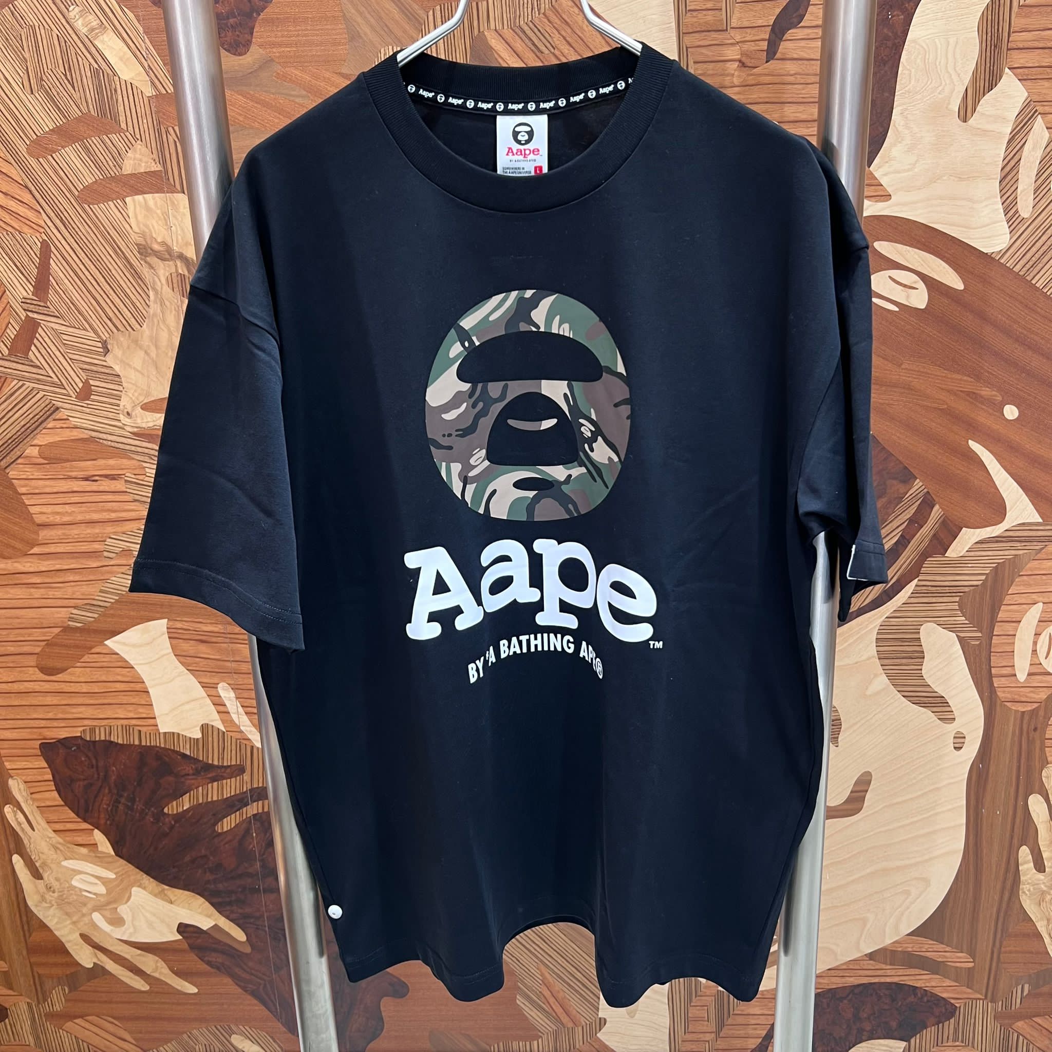 AAPE Relaxed fit APUNVS graphic tee (1640) 寬鬆版
