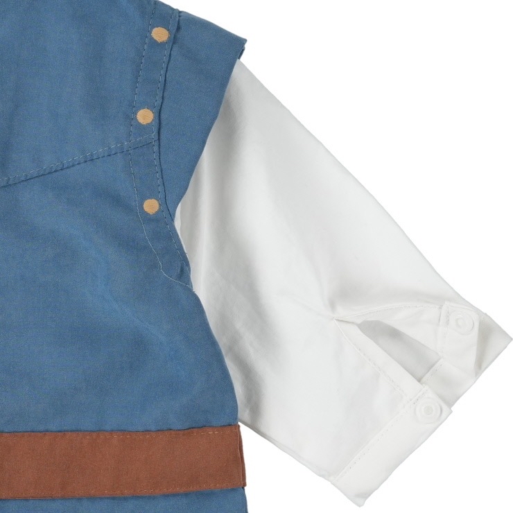 🇯🇵限量預訂 日本直送🇯🇵Cottoli x 王子系列尤金王子上衣燈籠褲套裝