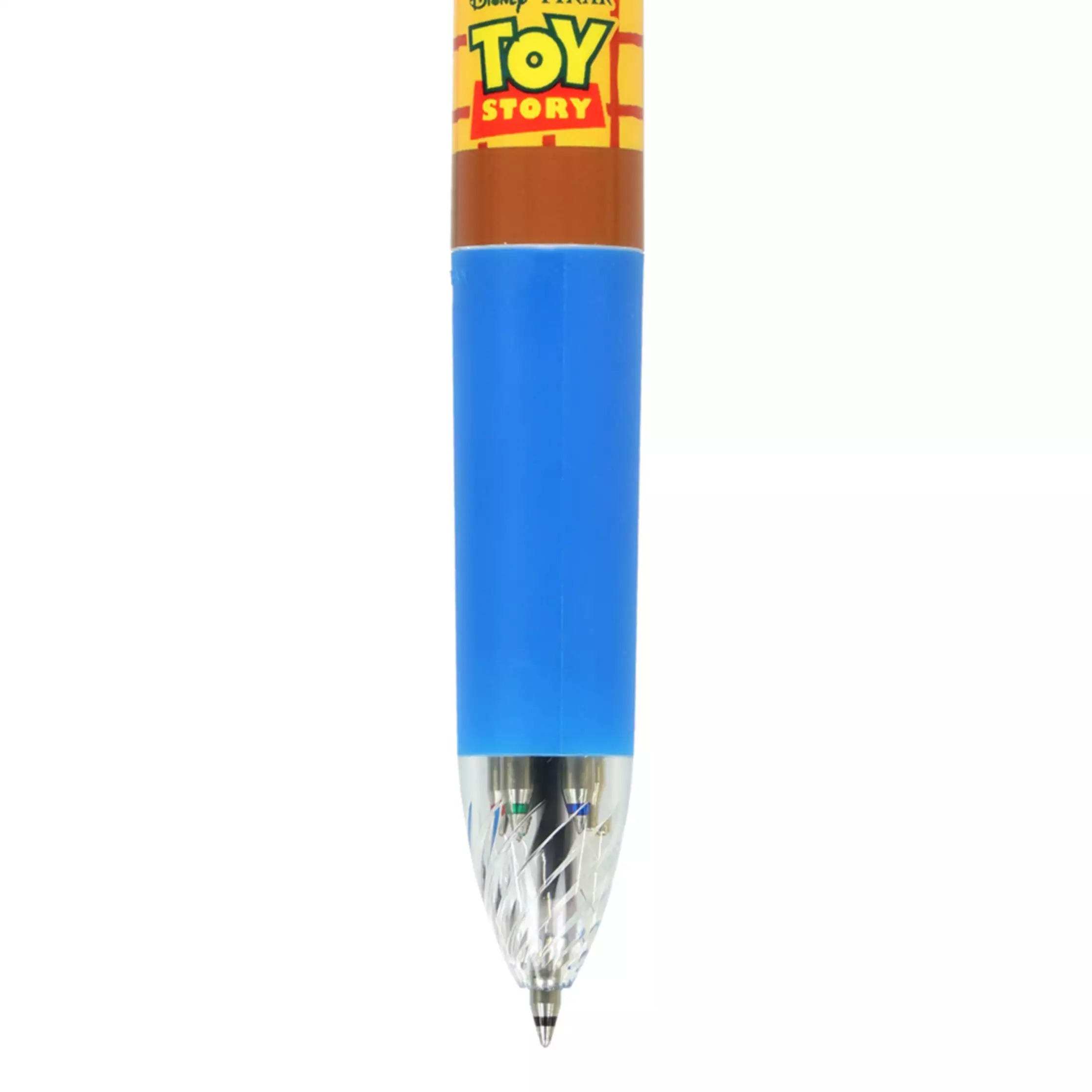 現貨｜【日本 Disney Store 限定】Toy Story 日本製 Zebra SARASA multi 4+1 多功能5用筆 4色啫喱筆+鉛芯筆 (077799)