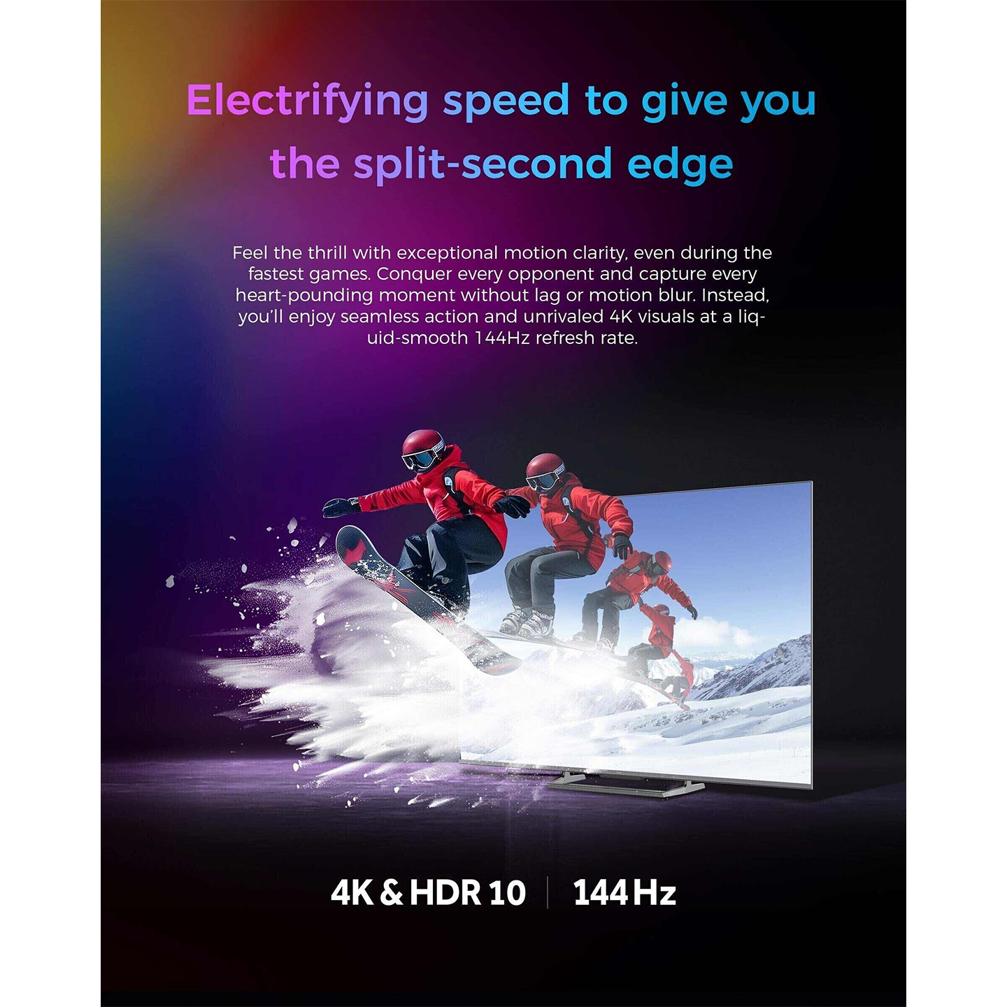 Haier 75" 4K UHD Smart TV (H75S90EUX)