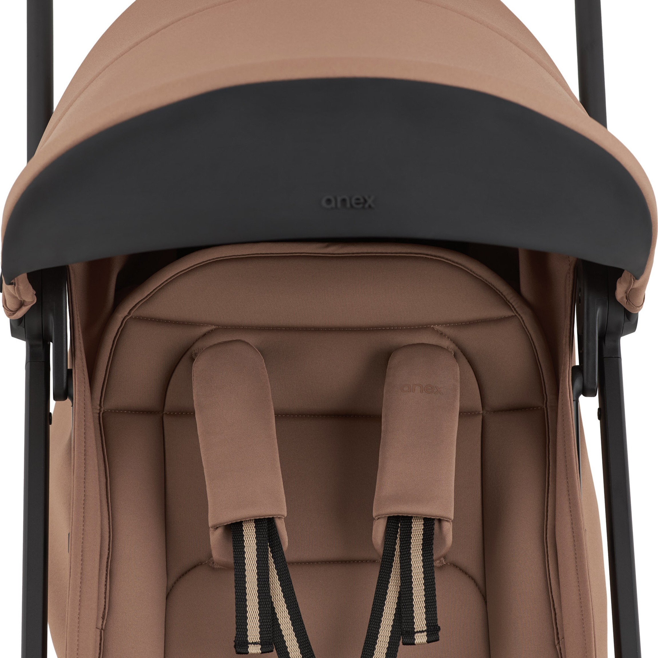 Anex Air-X² Buddy Buggy 輕便旅行嬰兒車 - 棕色