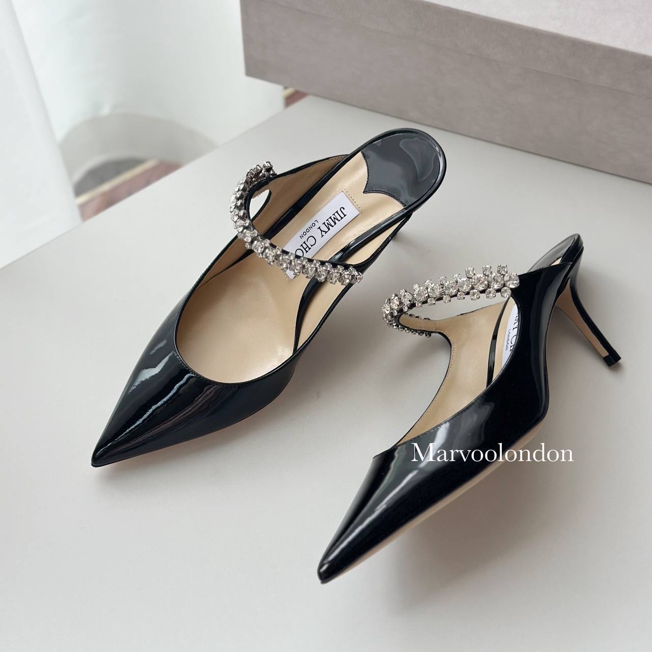 精選貨品優惠✨訂貨🍒Jimmychoo 經典款bing 65  補碼🥨Size 36-39