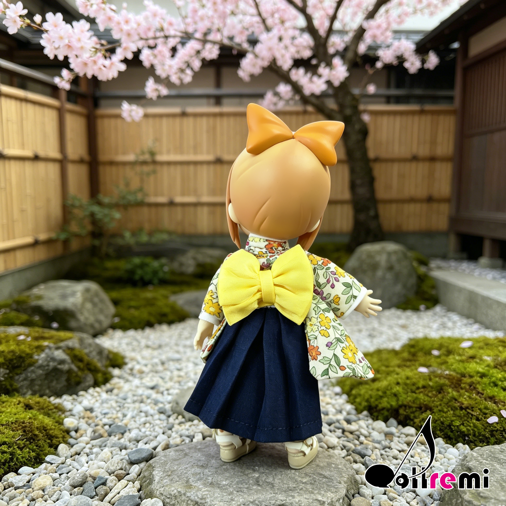 【dollremi】(OB0891) 和服兩件套 Kimono two-piece set