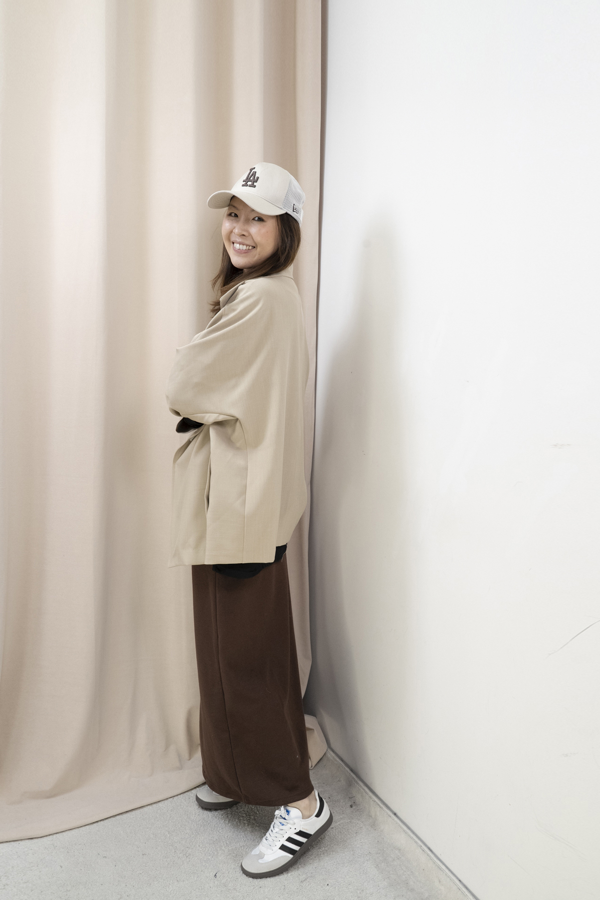 舒適棉不勒肚直順半身裙（5色）