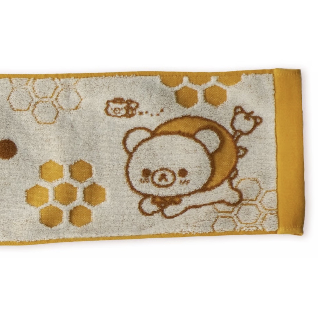 鬆弛熊 細佬熊限定 長巾｜預訂