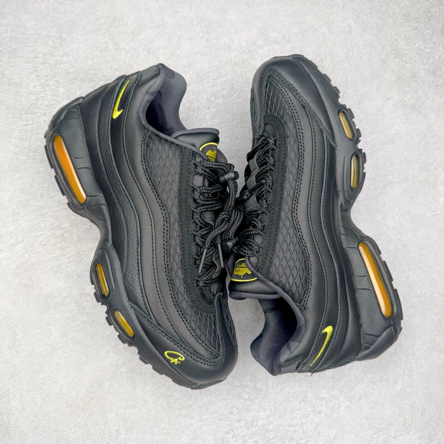 Nike x Corteiz Air Max 95 SP "Honey Black" FB2709-003  