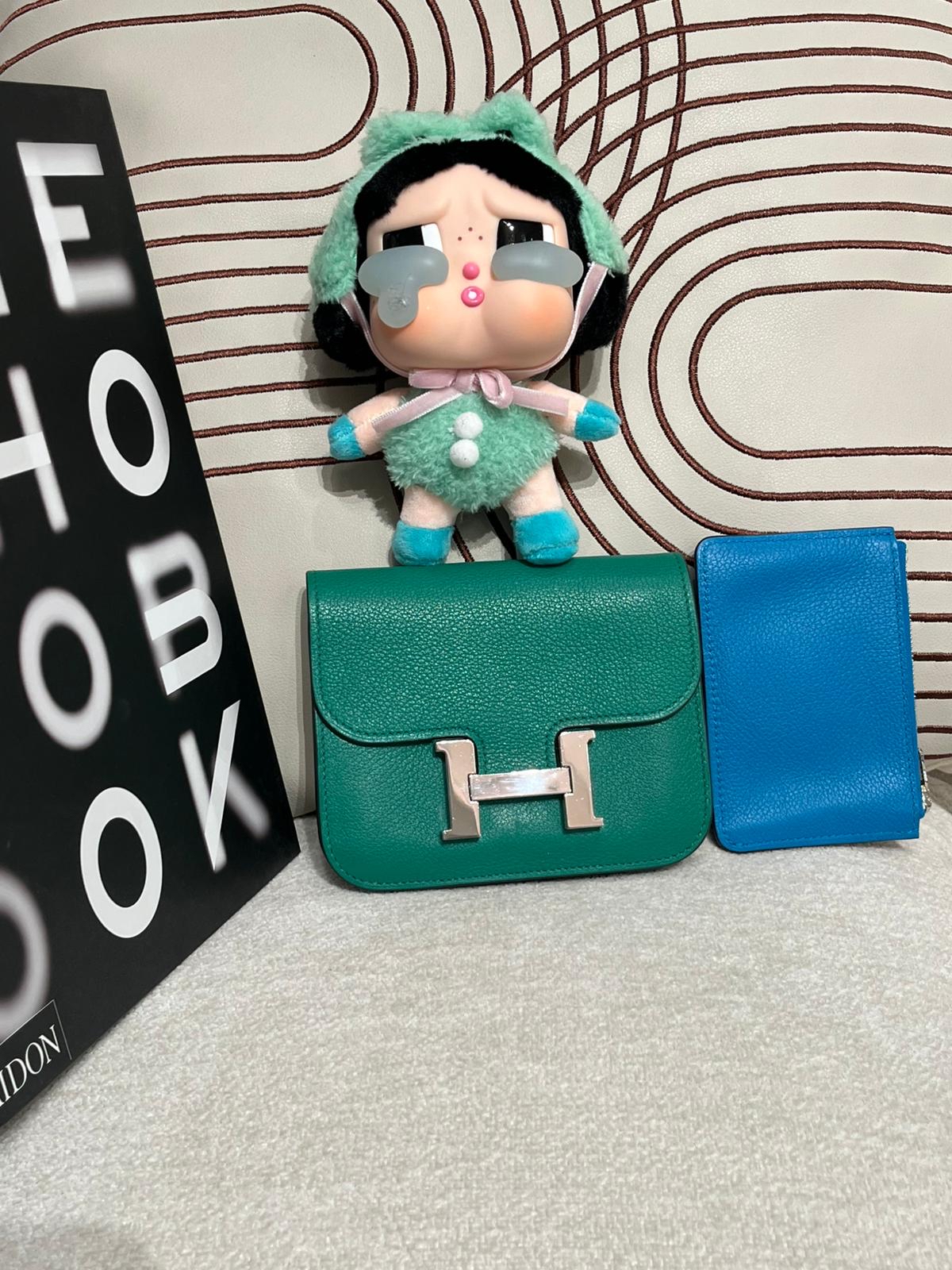 Hermes Constance slim STAMP W ,100%Authentic,95%new ✅Dust bag