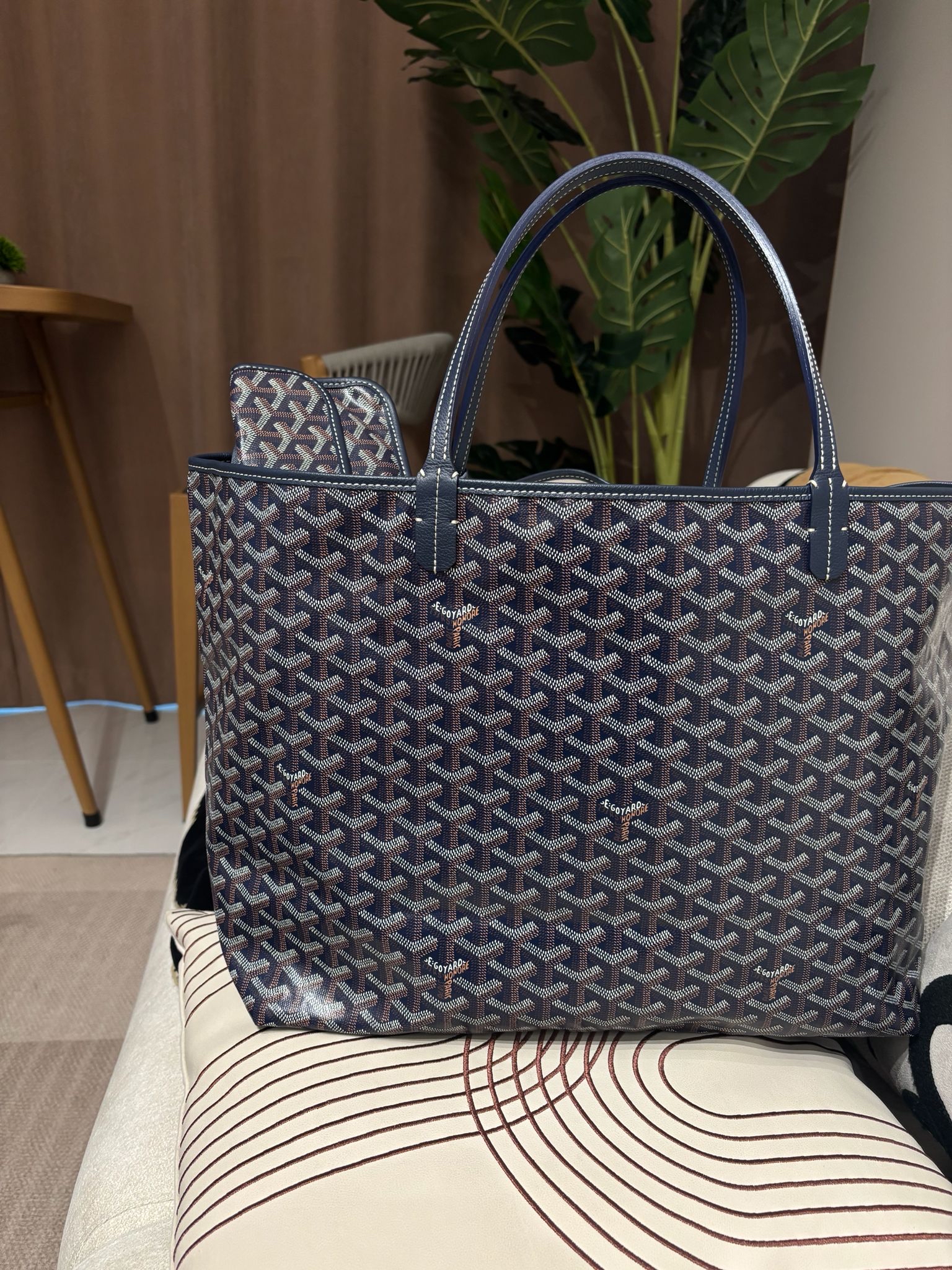 Goyard Saint Louis Gm tote 100%Authentic, 98%new ✅dust bag 