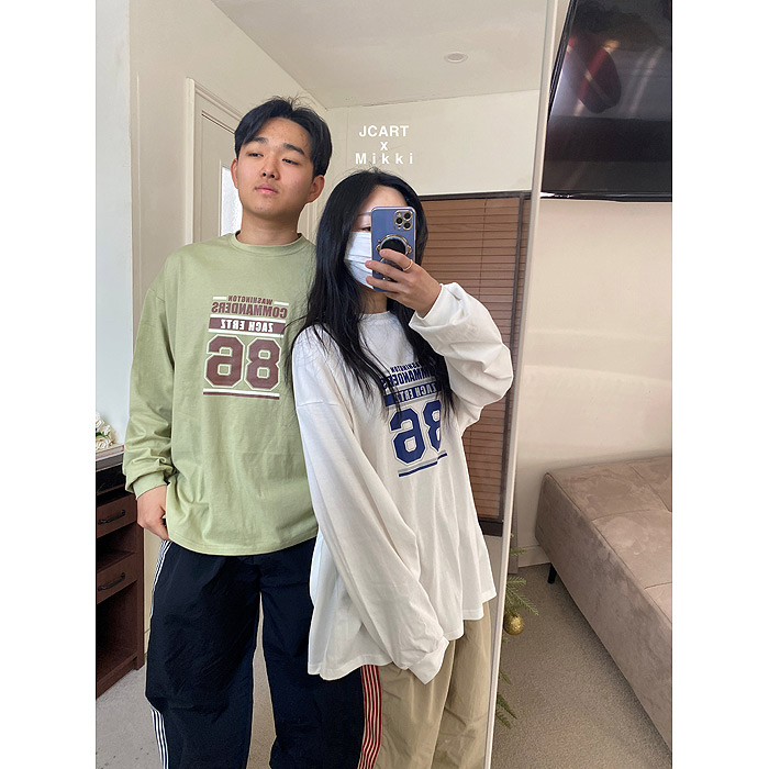 🇰🇷mikki tee親子