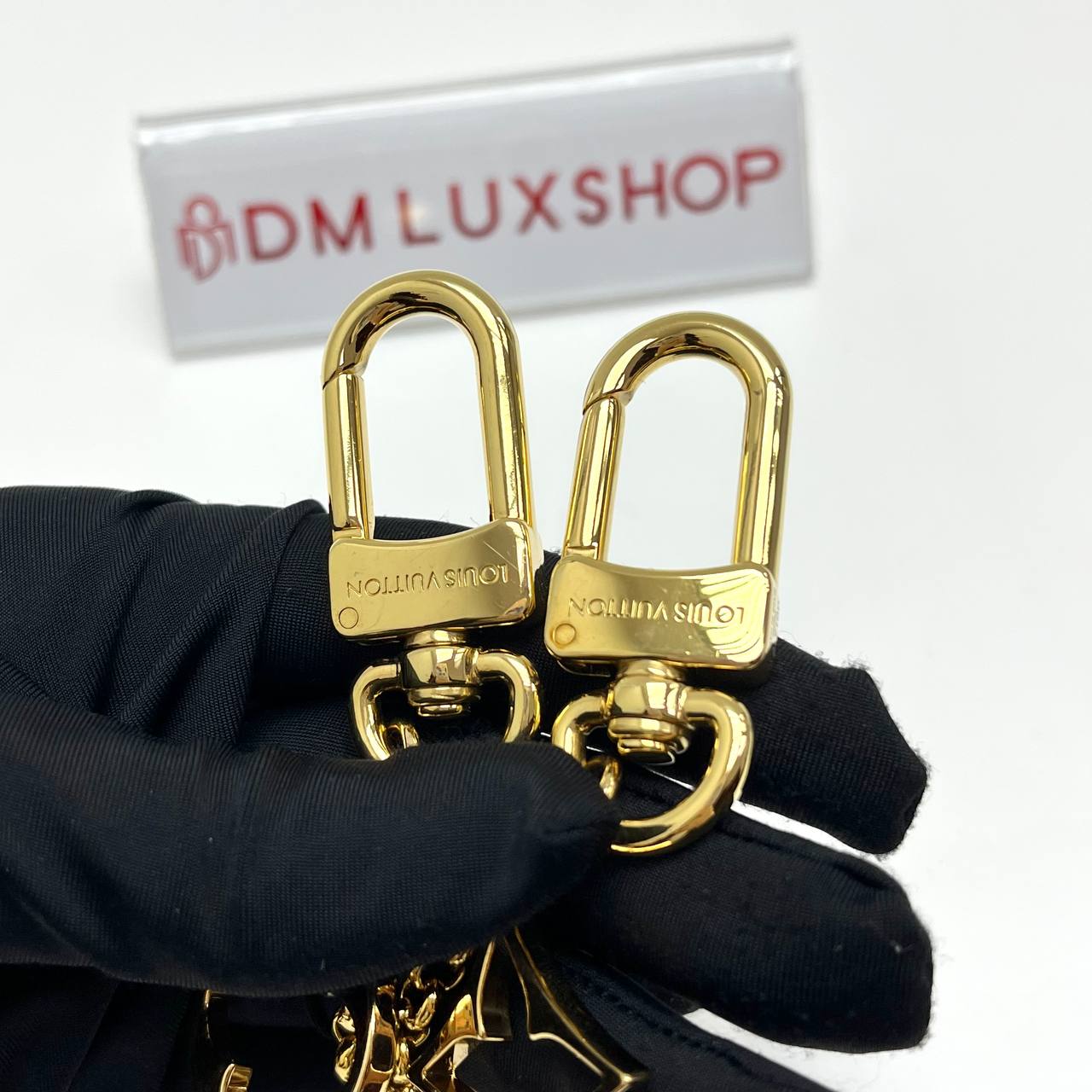 LV Bag Charm