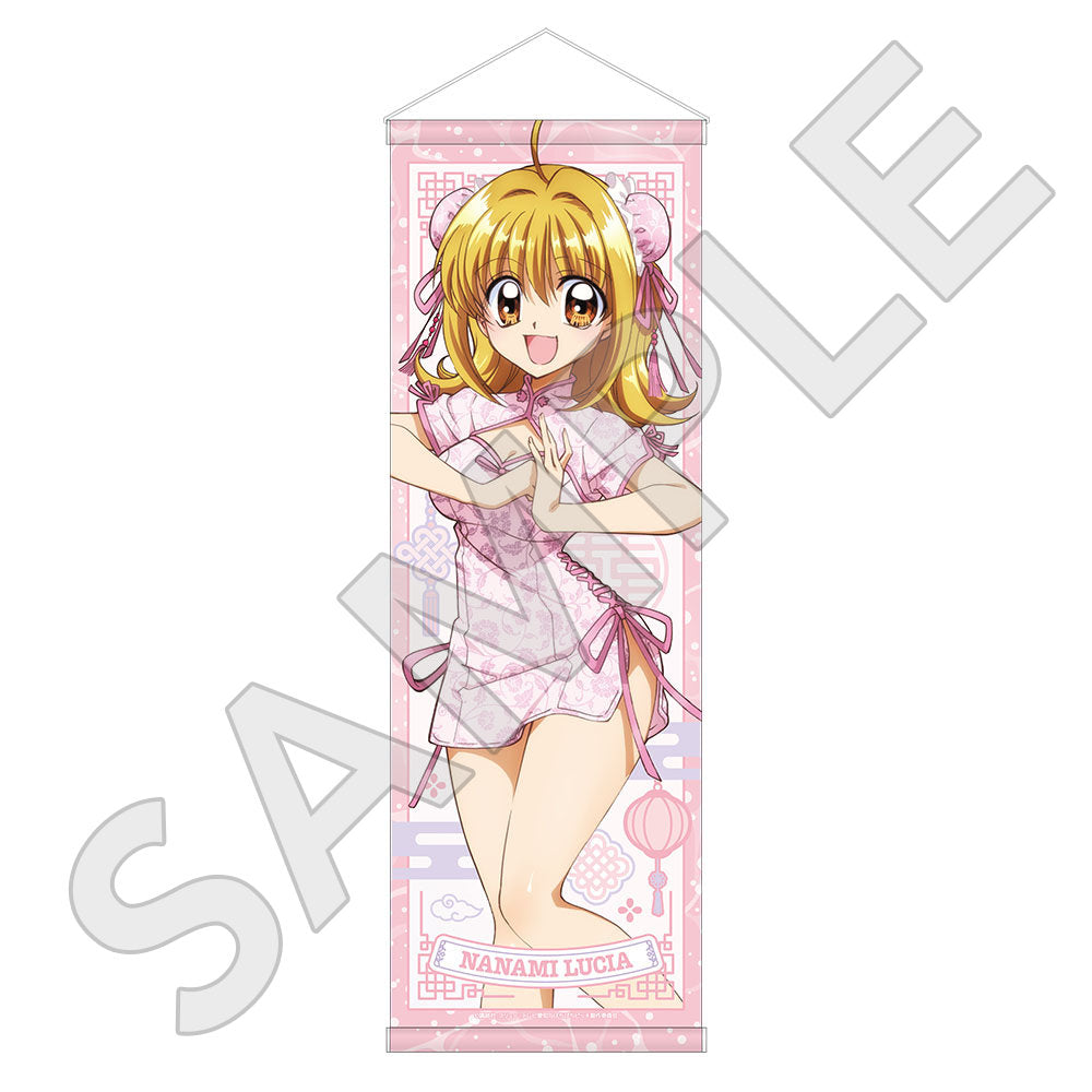 《Pre-Order》B2 Tapestry 掛幅｜唱K小魚仙 Pichi Pichi Pitch 中華風 POPUP SHOP (26PP61-P)