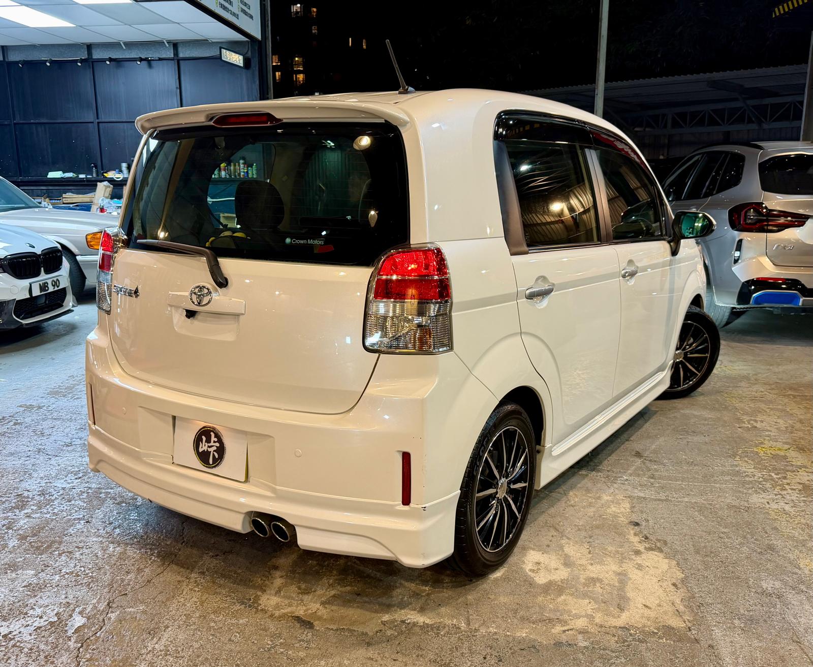 Toyota SPADE 1.5 Modellista 2015