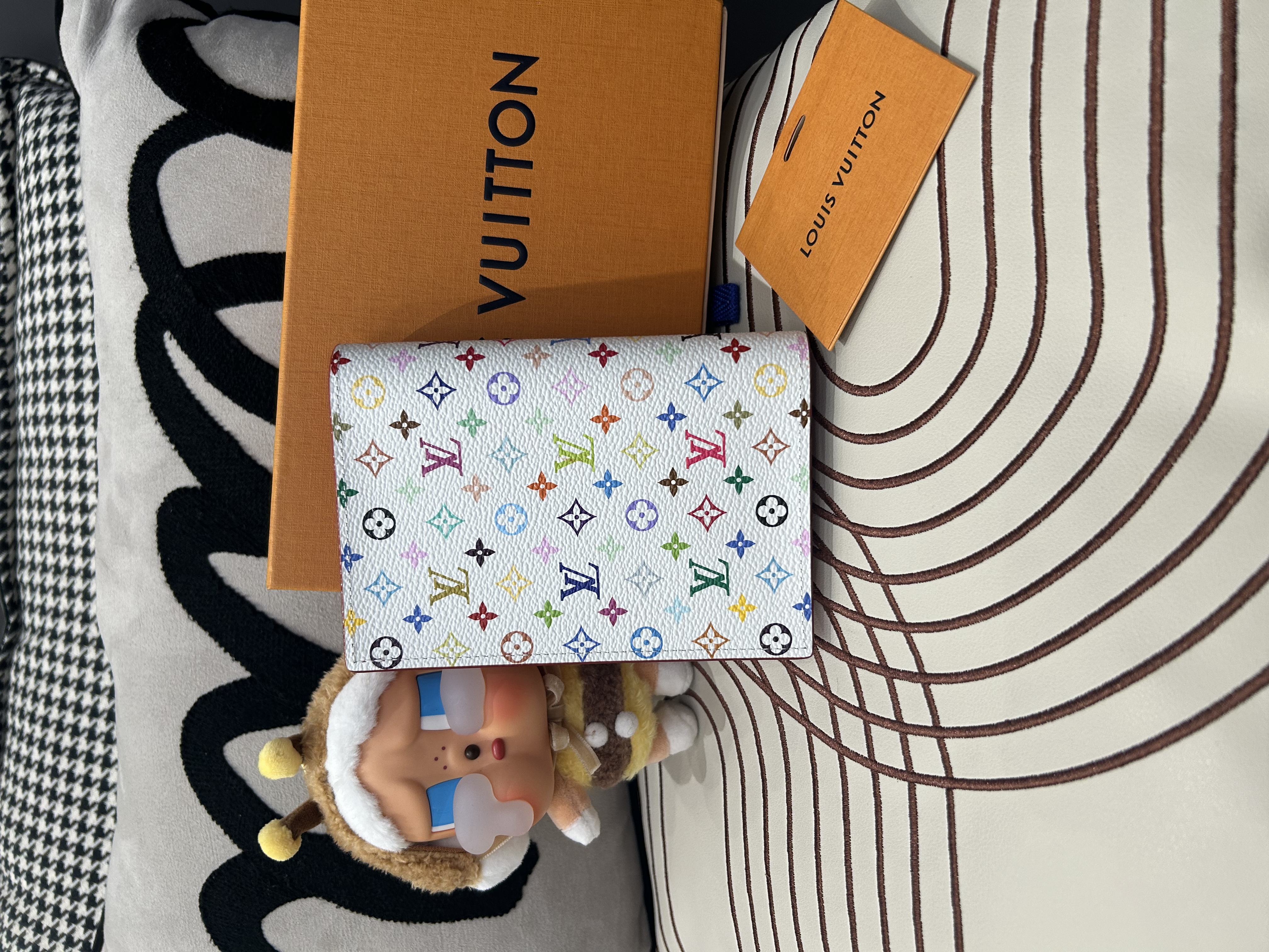 全新 LV x TM Passport case M14178 村上隆 100%Authentic, Brand New 全新貨品✅NFC ✅Dust bag ✅Box