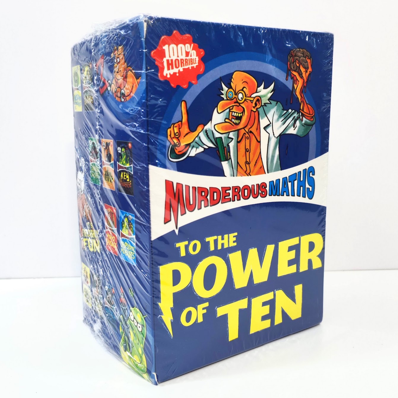 Murderous Maths 10 books 全10冊 橋樑章節書 兒童小說 S74 