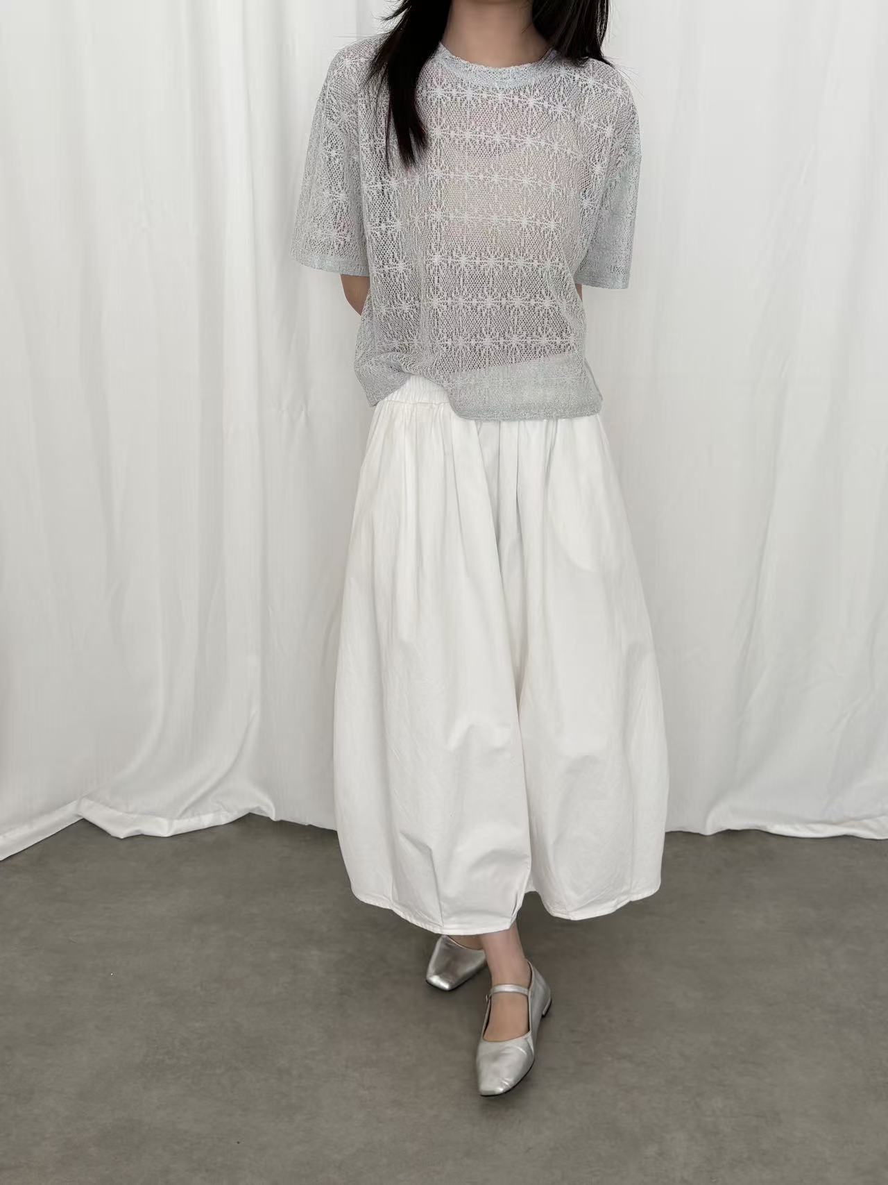  TP4 ✨自家品牌  煙花通花上衣