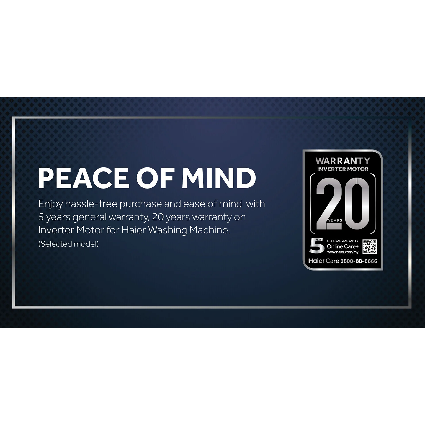 Haier 24kg/13kg Duo Drum Washer Dryer (HWD240-BD12LGNU1)