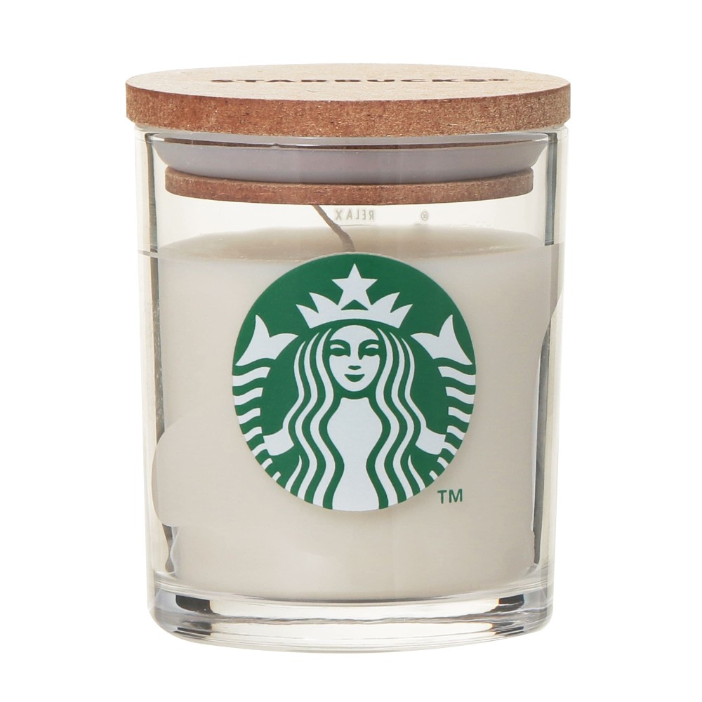 《日本 🇯🇵 STARBUCKS Colors of Holiday 聖誕系列》香薰蠟燭 coffee & spice (咖啡和香料香氣)