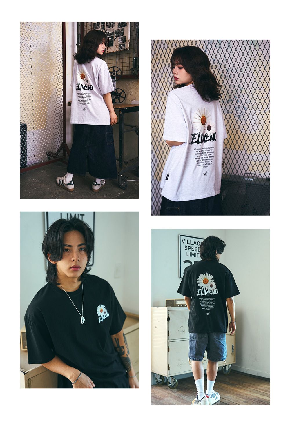 <預訂> 🇰🇷Elimeno T-Shirt