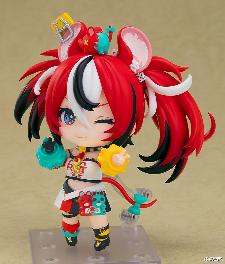 (預訂訂金 $200) (總價 $410) GSC Nendoroid 2963 hololive production 哈珂斯·貝爾絲 黏土人 Hakos Baelz (行版) 