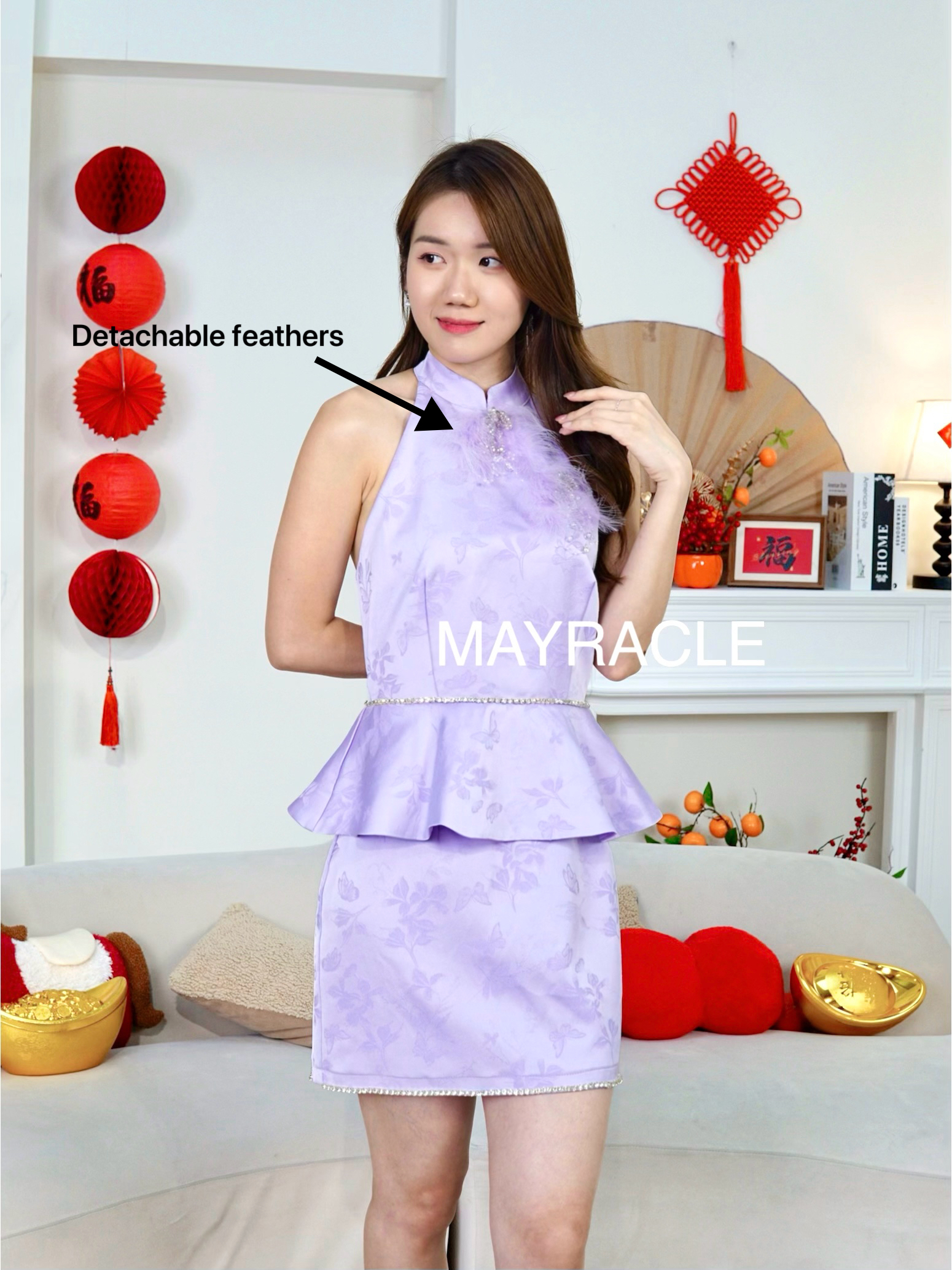[PRE-ORDER] CNY 2027 Ya (雅) Cheongsam A