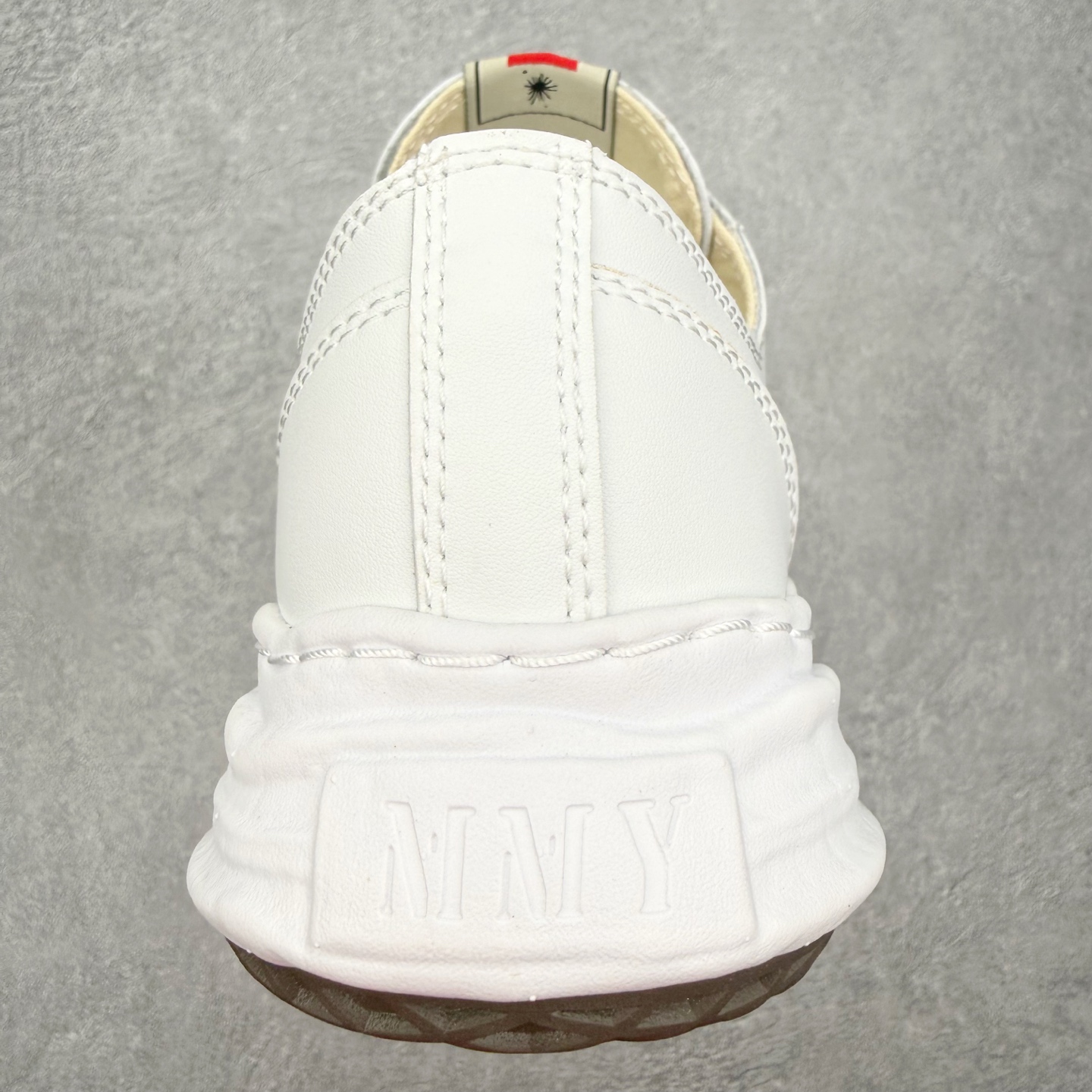 Maison Mihara Yasuhiro MMY "Hank" OG Sole Canvas Low-top Sneaker