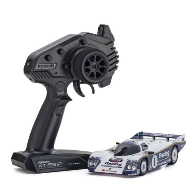 ✨SALE✨京商 MINI-Z PORSCHE ポルシェ962CLH10ボディー Mini-Z RWD MR-04 Porsche 962 C Coupe LH No. 1 Readyset RTR