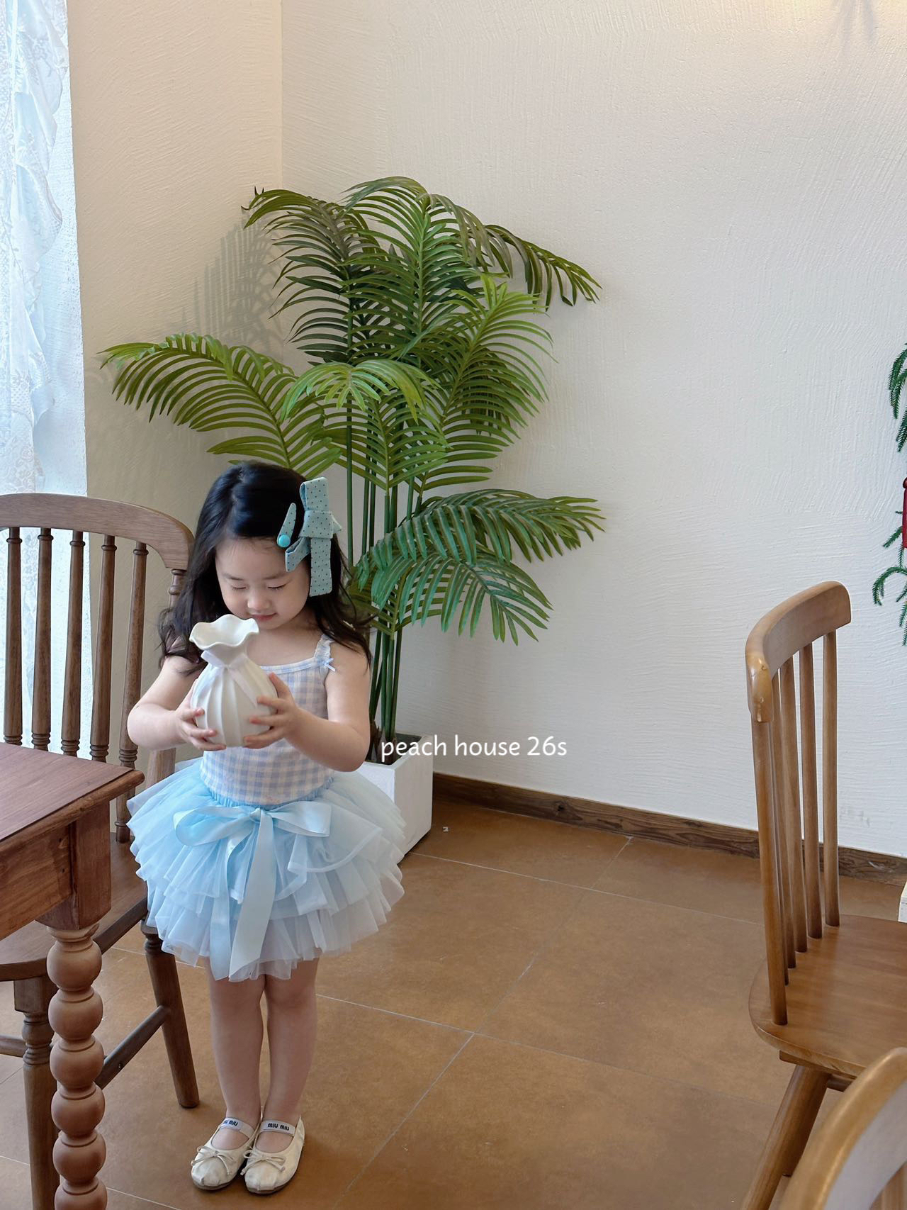 0736 超軟雲朵蕾絲tutu裙 