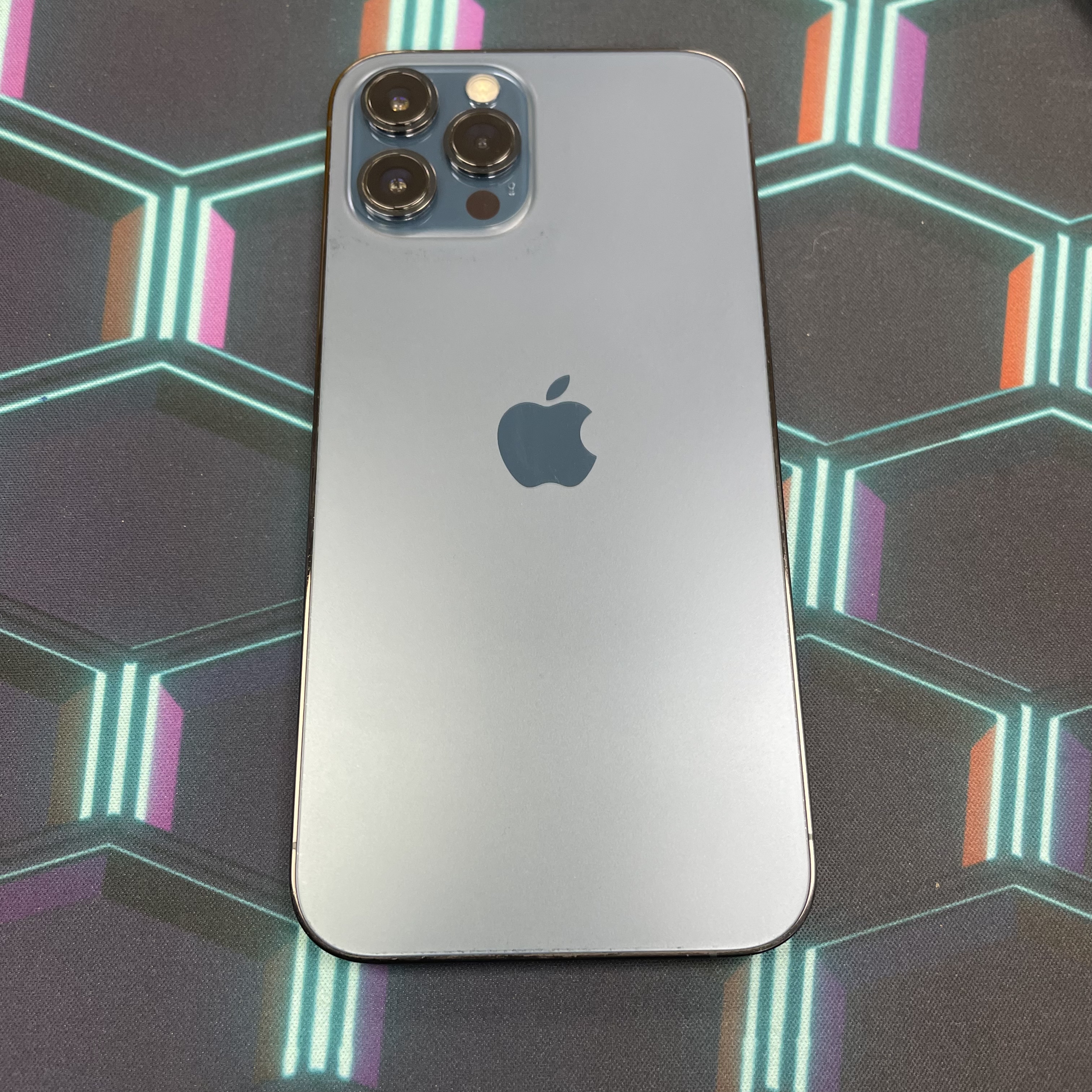 *5930 12 Promax 超靚機 256GB 電73 藍色 blue