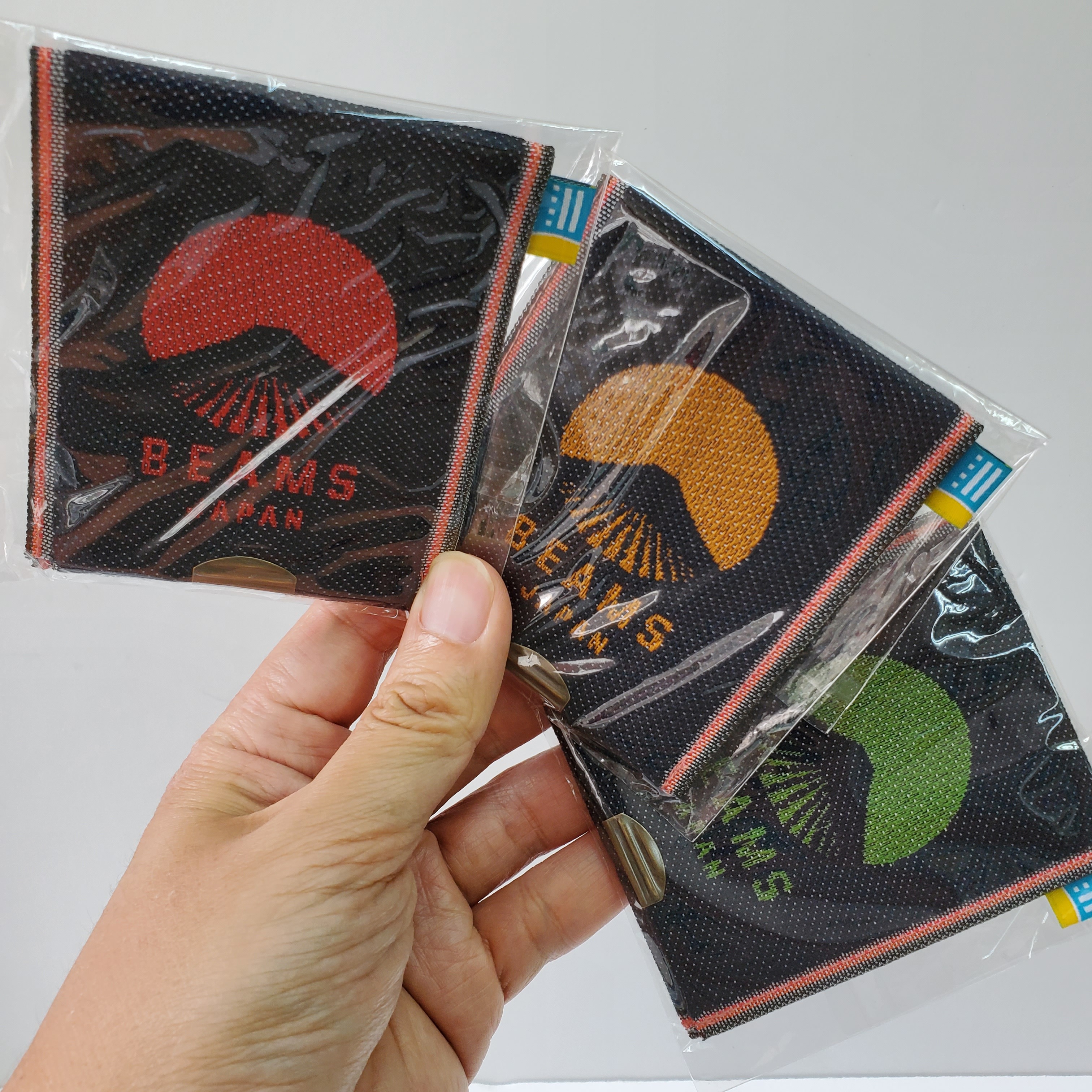 [現貨] [日本製] 高田織物 × BEAMS JAPAN 咭套 {TF228256}