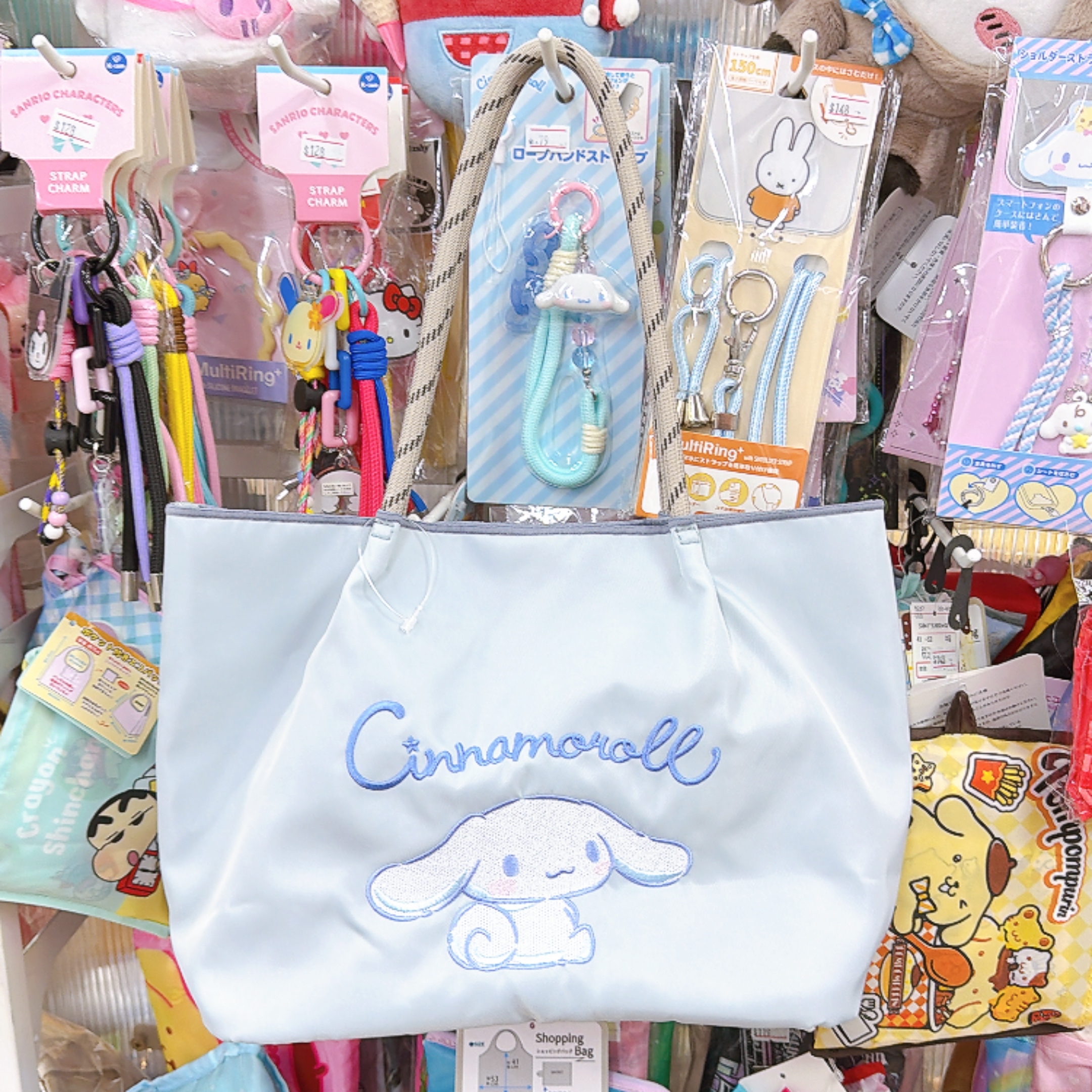 日本直送Sanrio 肉桂狗則孭袋手挽
