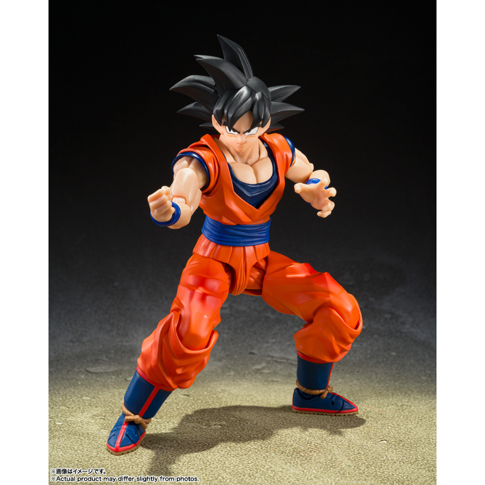 INCOMING SHF Dragon Ball Son Goku A Kind Hearted Saiyan