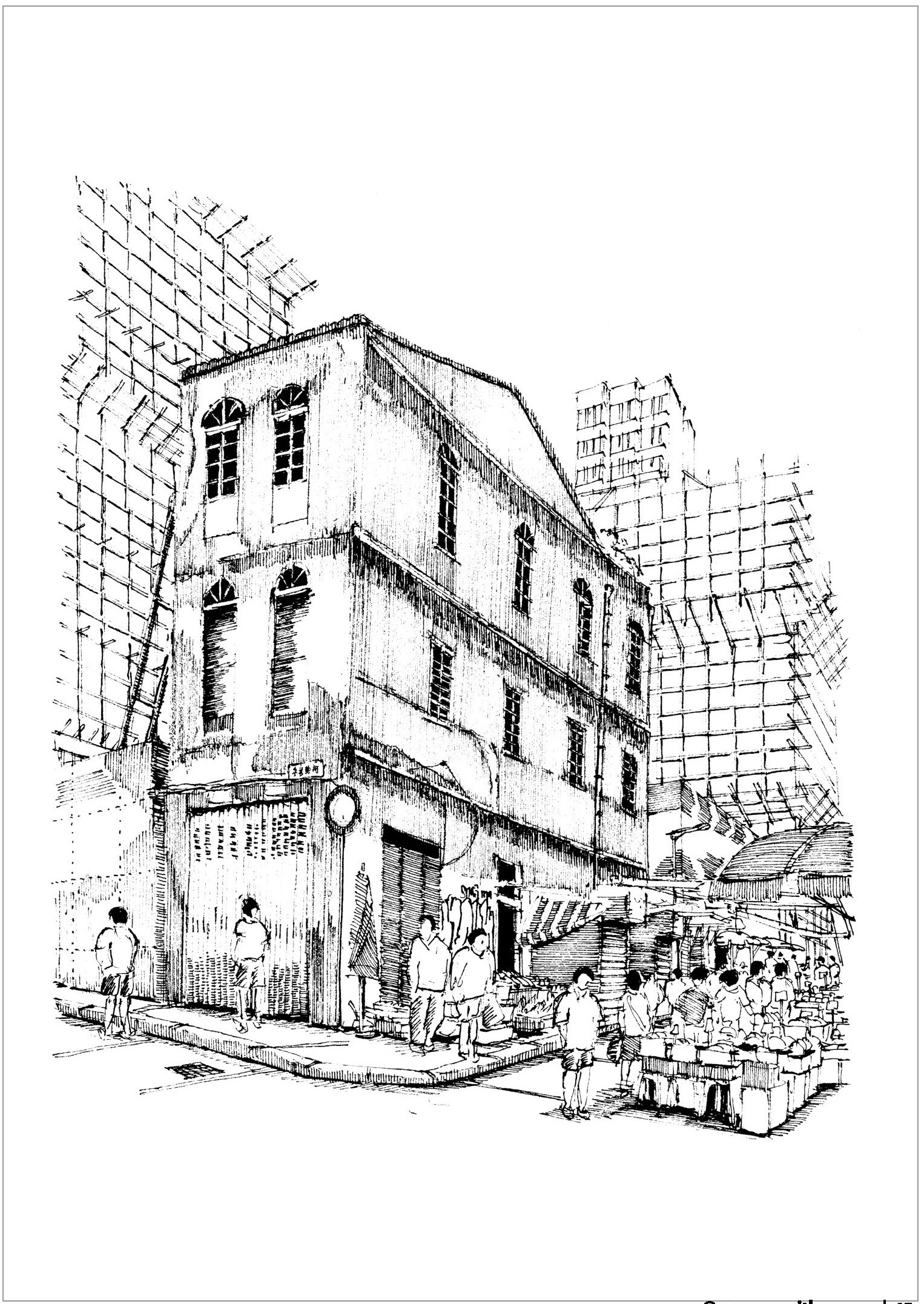Graham Street, Central - Michael Kan