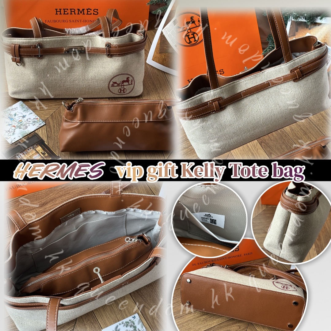 Hermes vip gift Kelly Tote bag