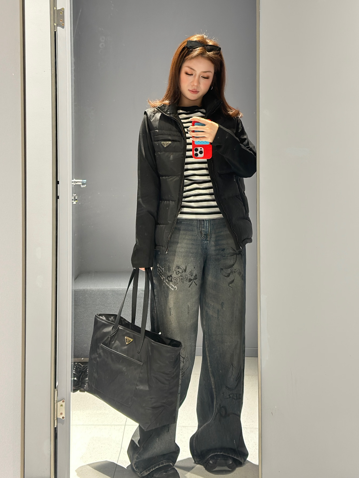 訂貨📮Prada 新款 Re-edition 1978 Re-Nylon Tote Bag  Size 35x26x15cm