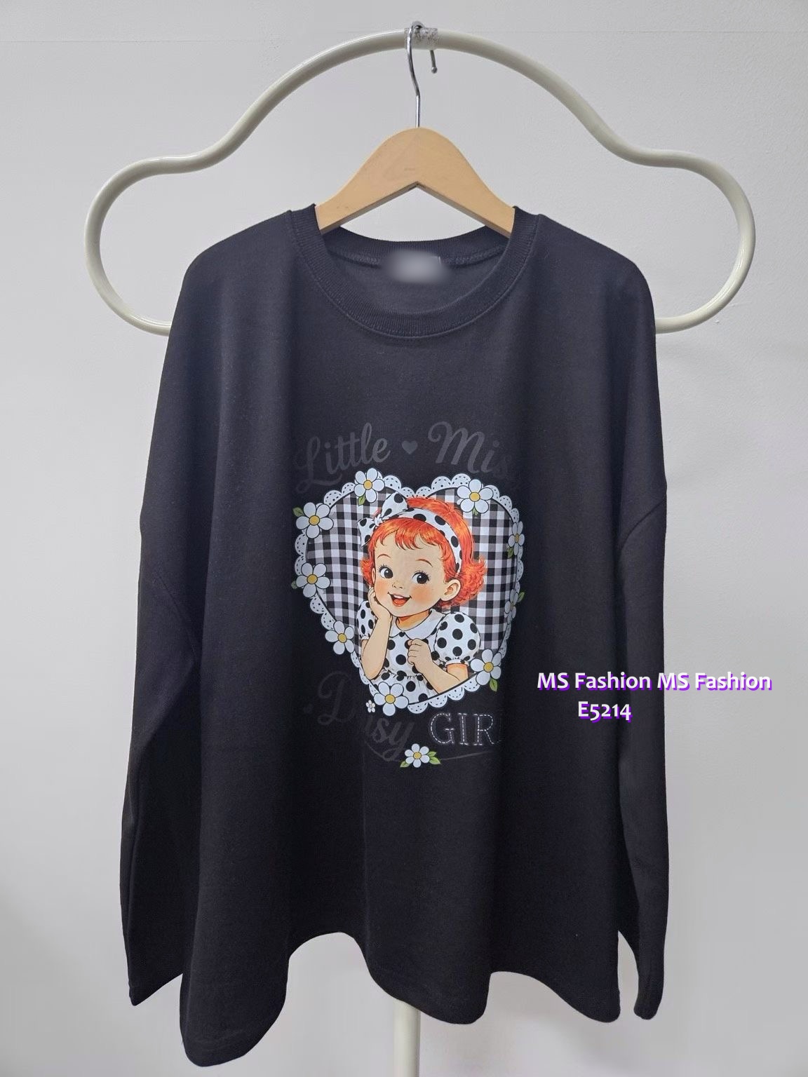 E5214 可愛女仔tee